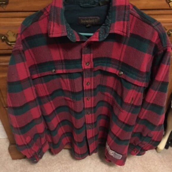 Vintage Timberland Weathergear  Work Shirt/Jacket   Size M  With Trademark Patch - Picture 1 of 15
